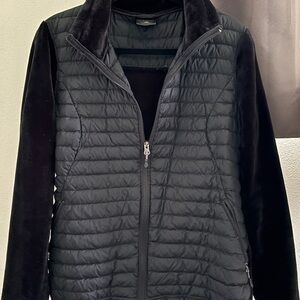 32 Degrees Women's Black Puffer Jacket
